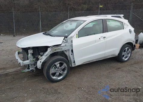 2020 Honda Hr-V Awd Lx from USA, damaged, VIN 3CZRU6H36LM703059